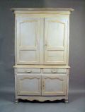 French Painted Cupboard