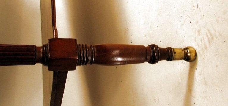 New York Sheraton Mahogany Server 1