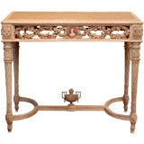 Louis XVI style console table