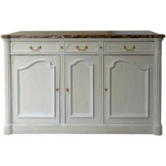 Vintage Louis XIV style buffet