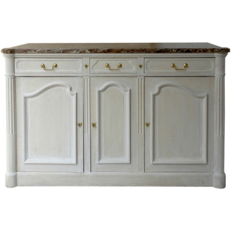 Louis XIV style buffet For Sale