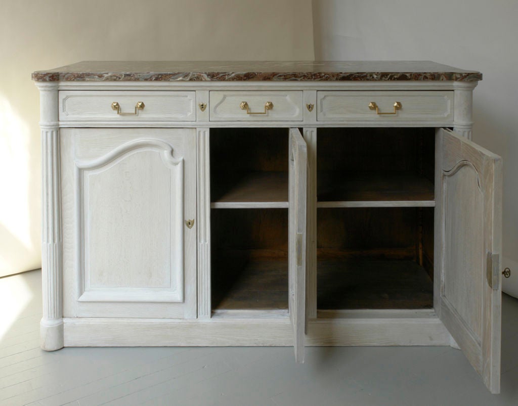 French Louis XIV style buffet For Sale