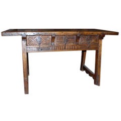 17th Century Spanish Table