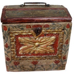 18th Century Spanish Colonial Box