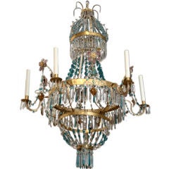 Period Baltic Neoclassical Chandelier
