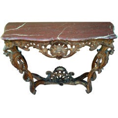 Period 18th Century French Regence Console Table