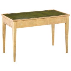 A Contemporary Shagreen Tric Trac Table