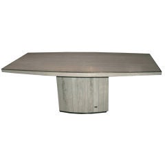 Travertine Table