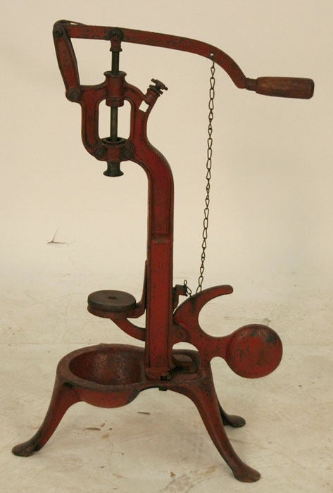 Metal Wine Bottle Corker