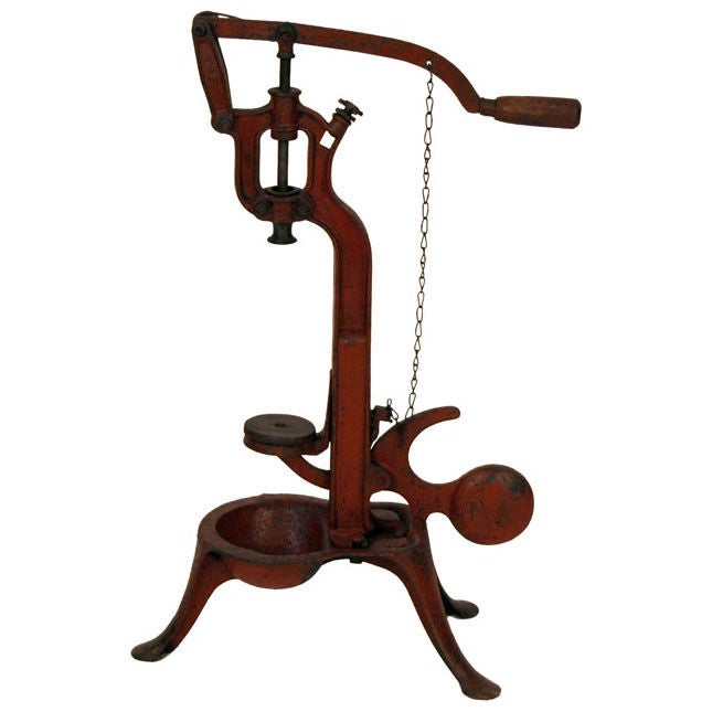 Metal Wine Bottle Corker at 1stDibs corker for wine bottles