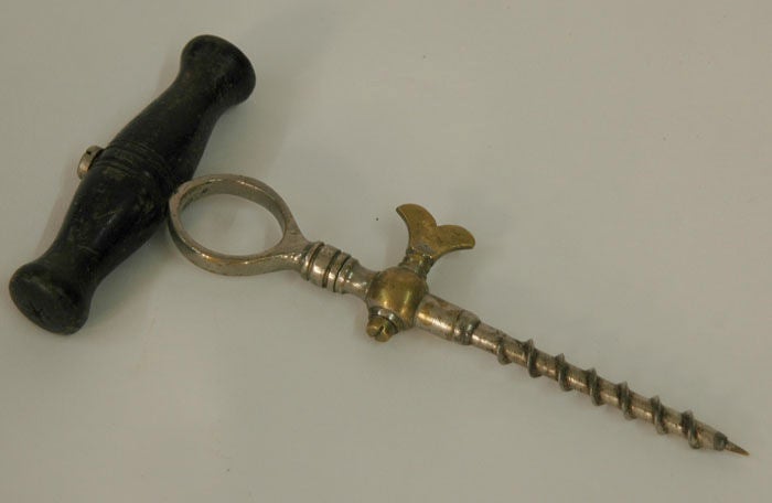 French Champagne Corkscrew