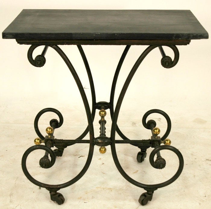 French Baker's Table