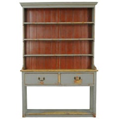 Antique Painted Pine Dresser