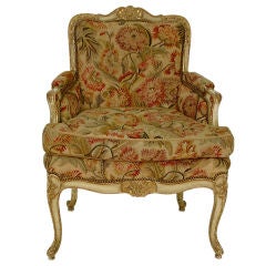 Painted and Gilt Bergere