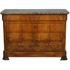Marble Top Louis Philippe Commode, c. 1850