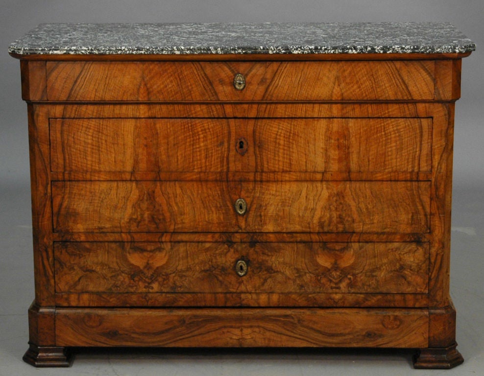 Marble Top Louis Philippe Commode, c. 1850