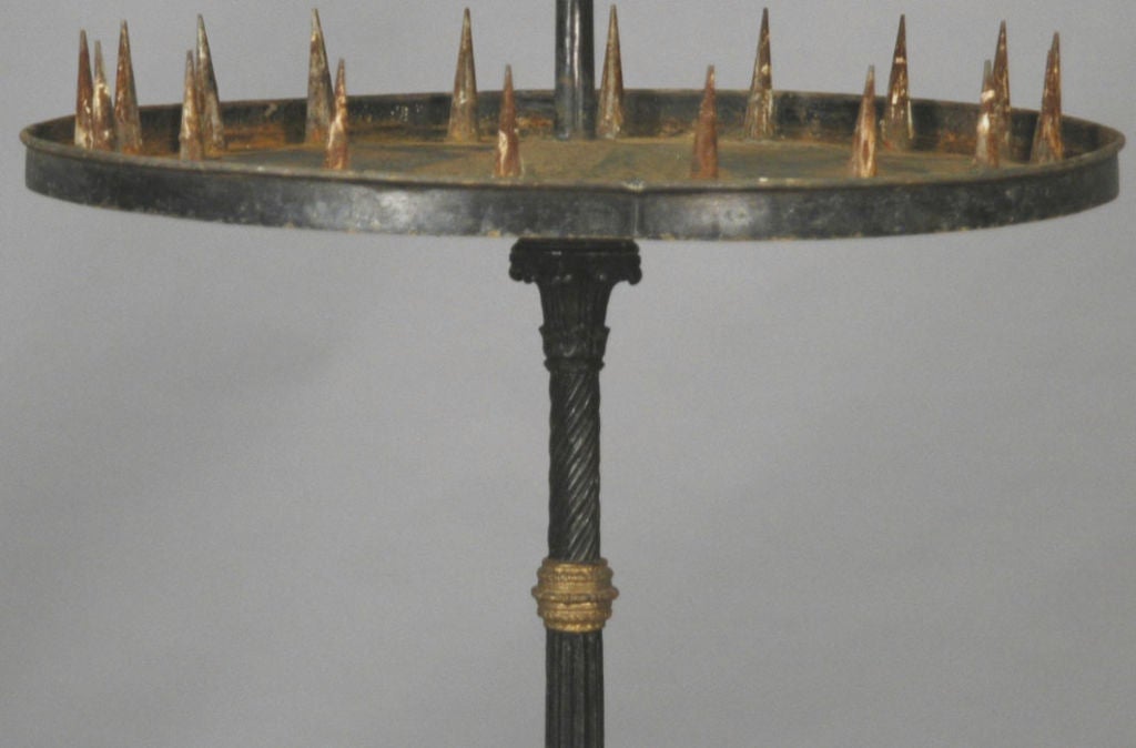 candle stand for church altar