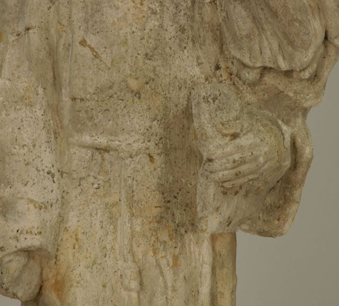19th Century St. Anthony with Child Statue