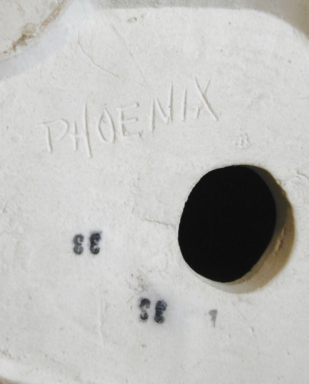 Seltenes Paar Art-Déco-Skulpturen von Phoenix, „Peace and Plenty“ im Angebot 3