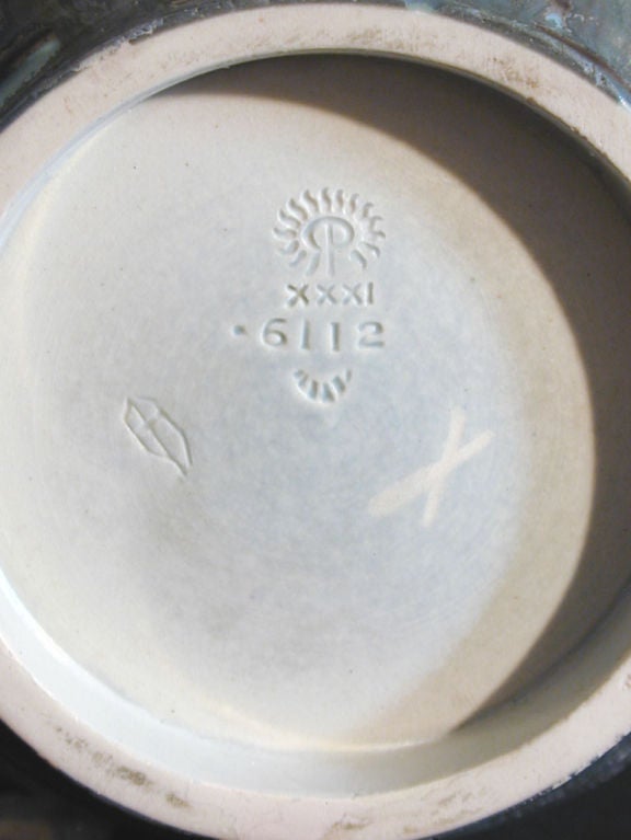 Capolavoro in ceramica Art Deco di Elizabeth Barrett in vendita 2