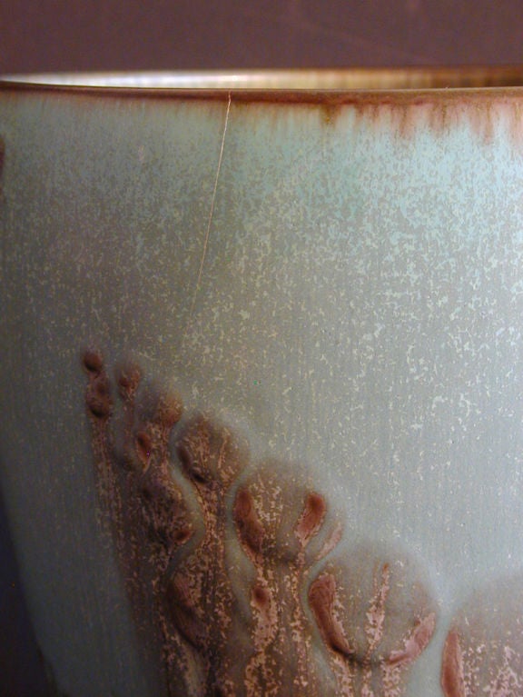 Ceramic Art Deco Pottery Masterpiece by Elizabeth Barrett For Sale