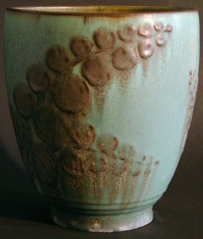 Americano Capolavoro in ceramica Art Deco di Elizabeth Barrett in vendita