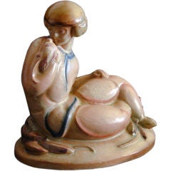 "Youth with Dove" by Kieler Kunst Keramic