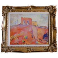 Used "Mexican Hut, " oil painting, 1925