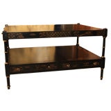 Hollywood  Regency Style Coffee Table