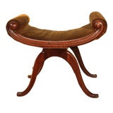 Regency X-Framed Stool
