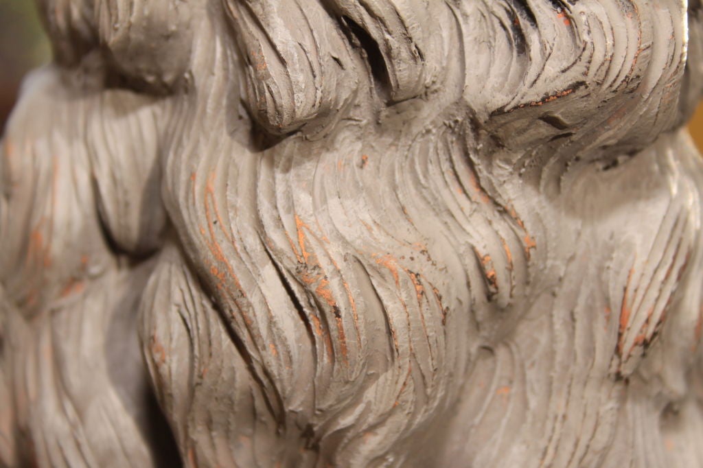 French Terracotta Scottish Terrier