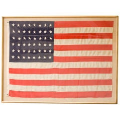 VINTAGE AMERICAN FLAG