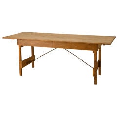 vintage camp table