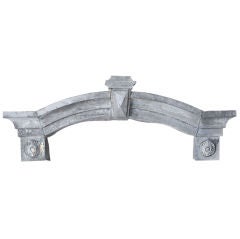 Used zinc panel