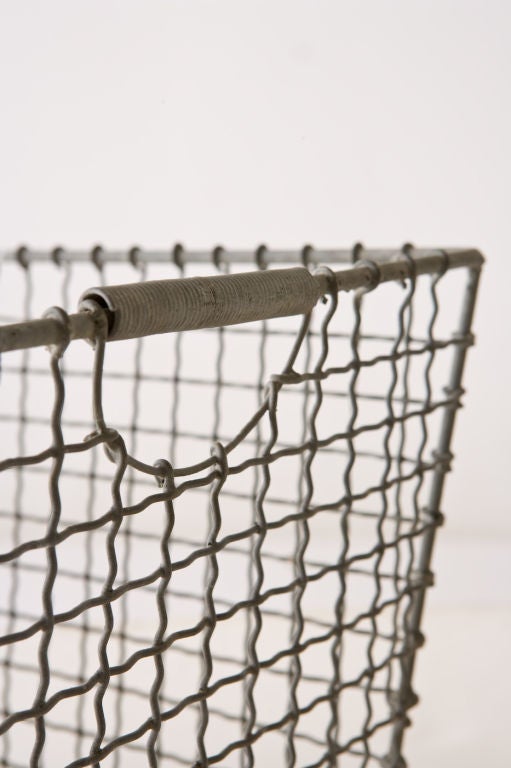 french metal basket