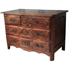 Louis XV Jean-Baptiste Simoneaux Commode 3