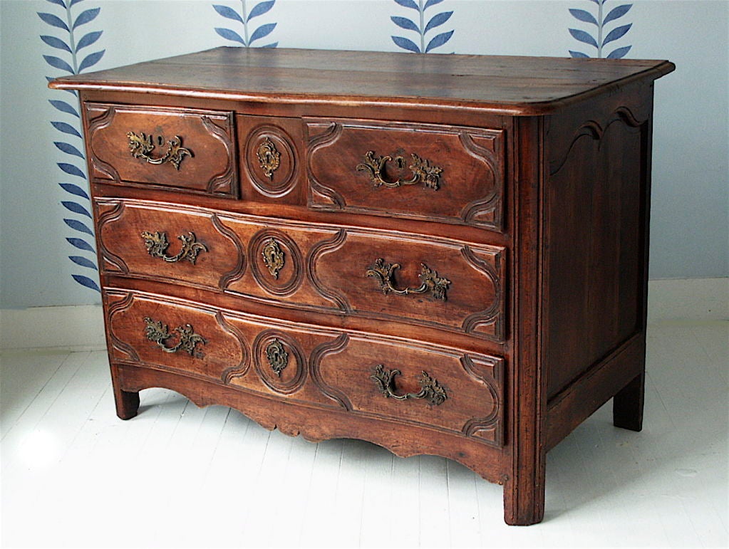 French Louis XV Jean-Baptiste Simoneaux Commode For Sale