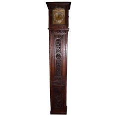 Louis XV Tall Case Clock 11