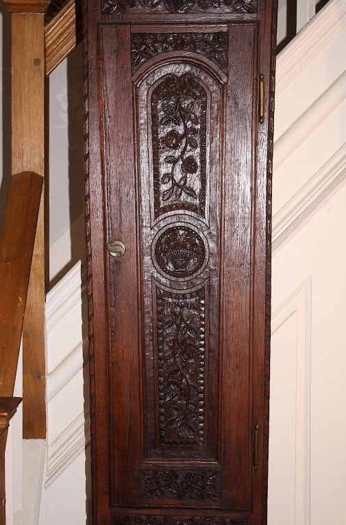 Hand-Carved Louis XV Tall Case Clock For Sale