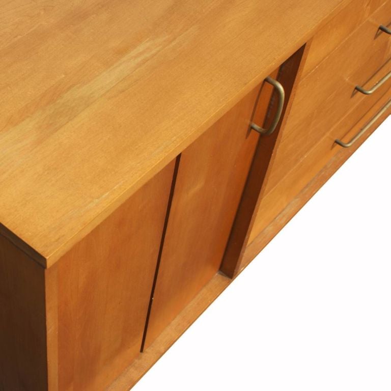 Wood Milo Baughman For Winchendon Buffet/Chest Of Drawers