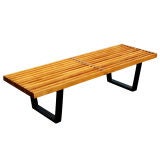 George Nelson For Herman Miller 56" Platform Bench