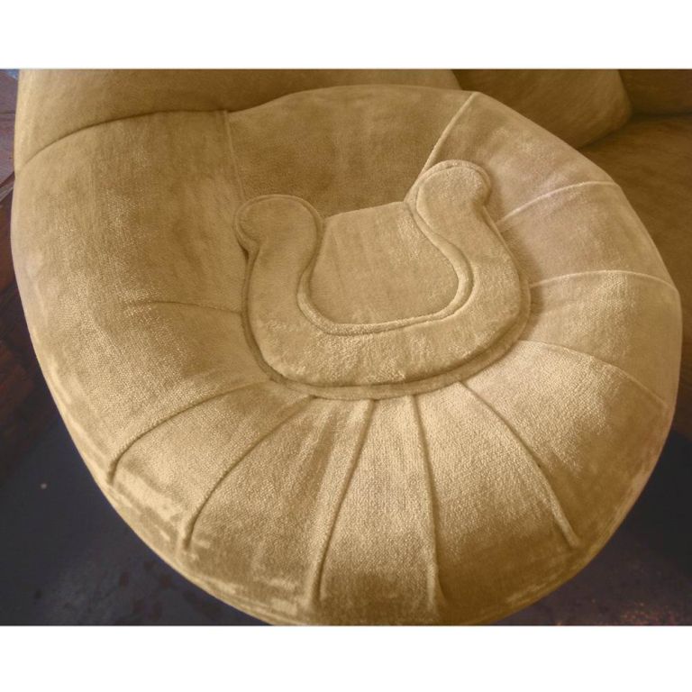 American Large Bass Clef Sofa And Treble Clef Coffee Table