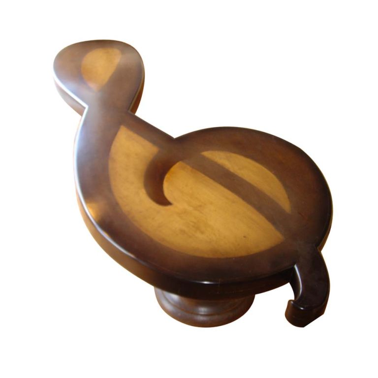 Large Bass Clef Sofa And Treble Clef Coffee Table 2