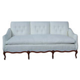 Vintage French Country Custom Made Sofa