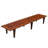 Hans Wegner Teak Bench