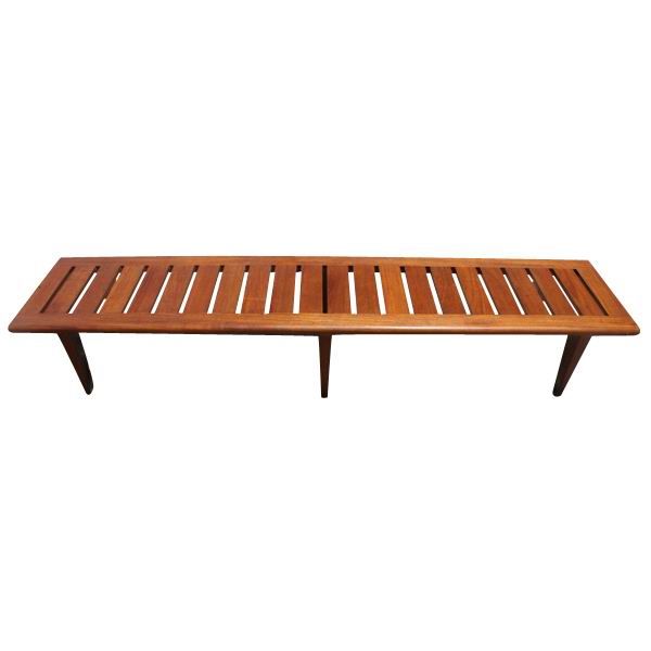Hans Wegner Teak Bench