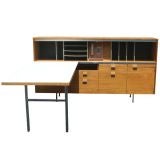George Nelson Desk and Storage Unit