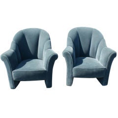 Pair Josef Hoffmann Chairs By Wittmann