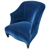 Donghia Upholstered Shell Chair