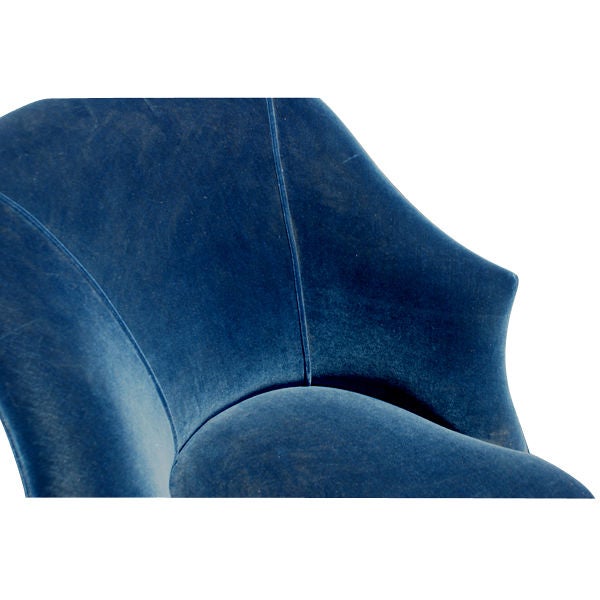 American Donghia Upholstered Shell Chair